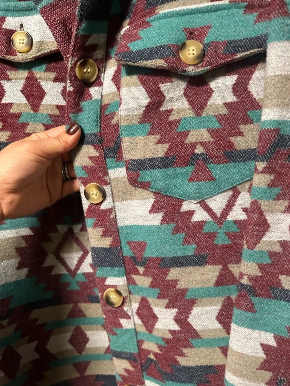 Aztec jacket - Picture 3 of 6